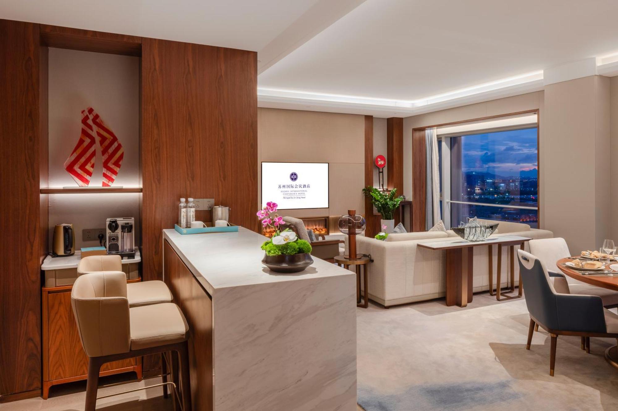 Suzhou International Conference Hotel Exterior foto