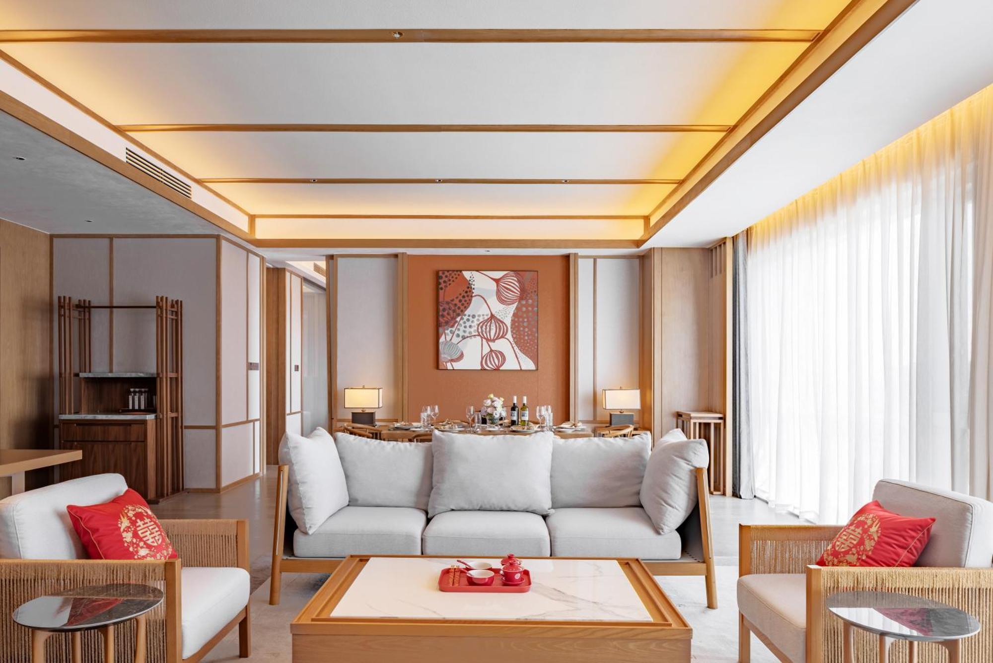 Suzhou International Conference Hotel Exterior foto