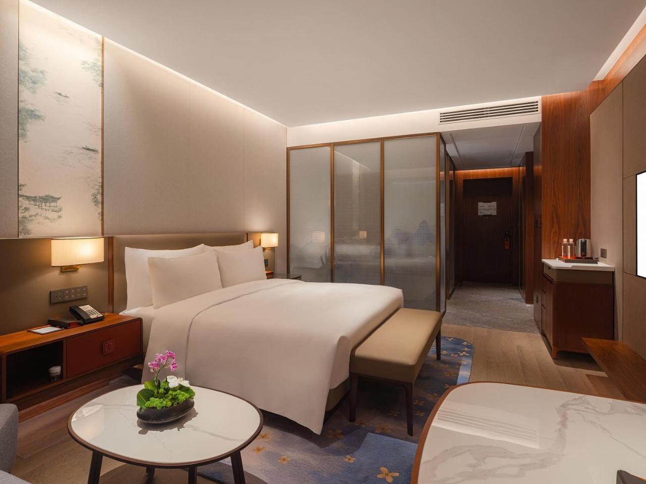 Suzhou International Conference Hotel Exterior foto